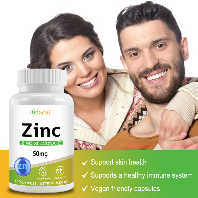 Kapsul Zinc Gluconate 50MG, Su - Zinc Supplement 50Mg ulasan dan harga