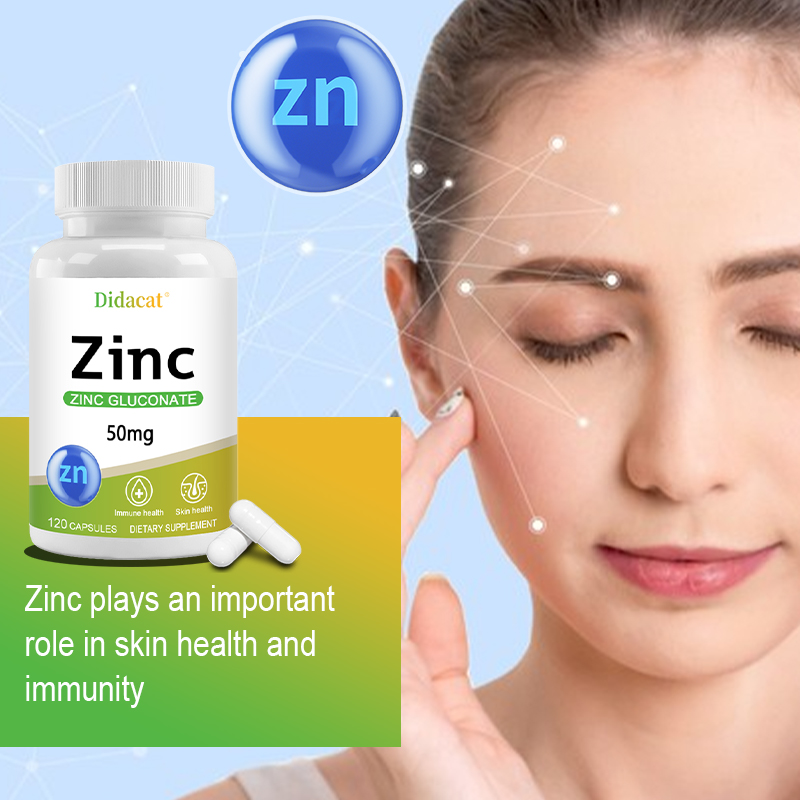 Kapsul Zinc Gluconate 50MG, Su - Zinc Supplement 50Mg ulasan dan harga