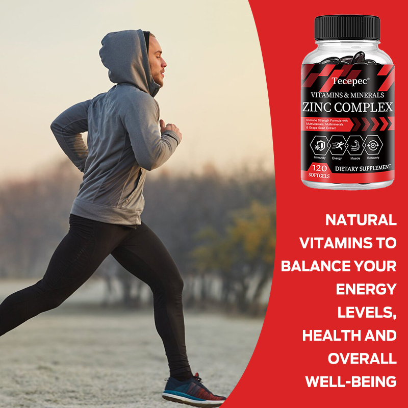 Kapsul Zinc Complex 50mg, Supl - Zinc Supplement 50Mg ulasan dan harga