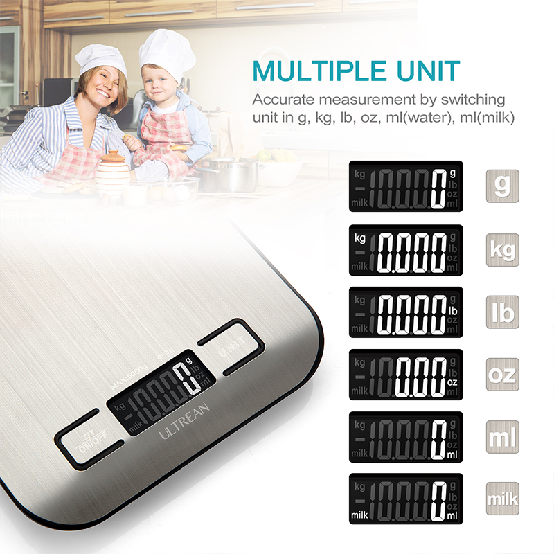 Timbangan dapur Digital Multif - X Nutrition ulasan dan harga