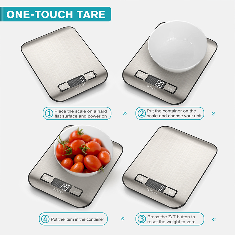 Timbangan dapur Digital Multif - X Nutrition ulasan dan harga