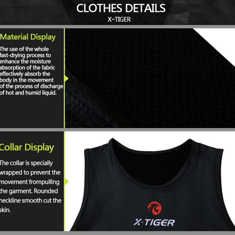 X-TIGER pakaian dalam berseped - X Nutrition ulasan dan harga