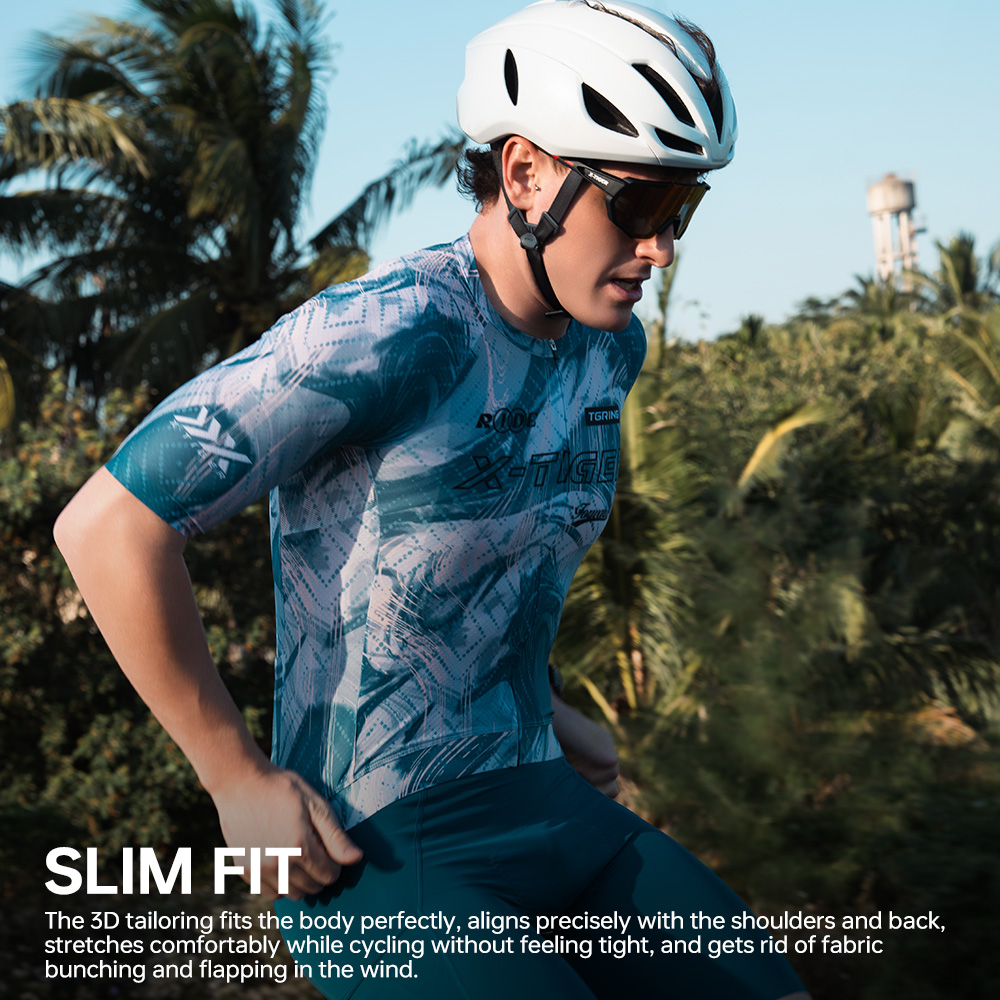 X-TIGER Jersey Bersepeda Lenga - X Nutrition ulasan dan harga