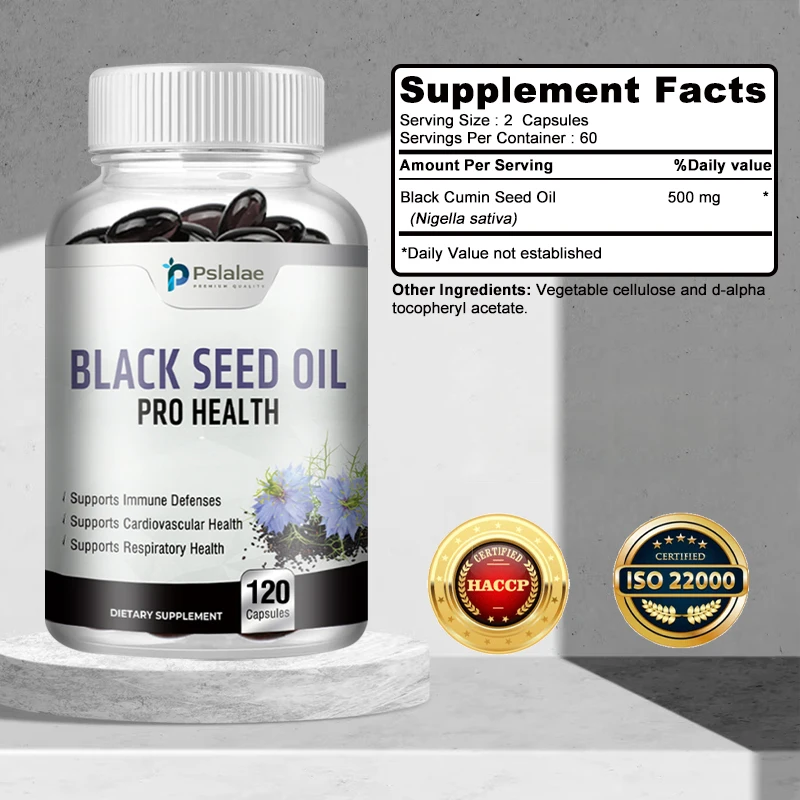 Minyak Habbatussauda Organik - - Black Seed Oil Capsule ulasan dan harga