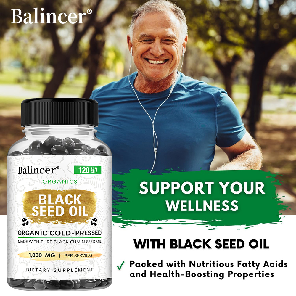 Minyak Biji Jintan Hitam Organ - Black Seed Oil Capsule ulasan dan harga