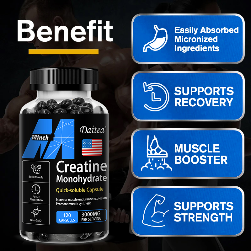 Creatine Monohydrate 3000 Mg-M - Nutrition One Fitness ulasan dan harga