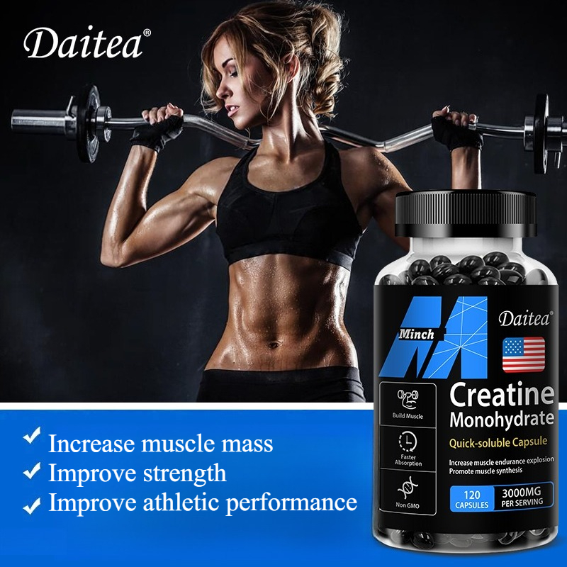 Creatine Monohydrate 3000 Mg-M - Nutrition One Fitness ulasan dan harga