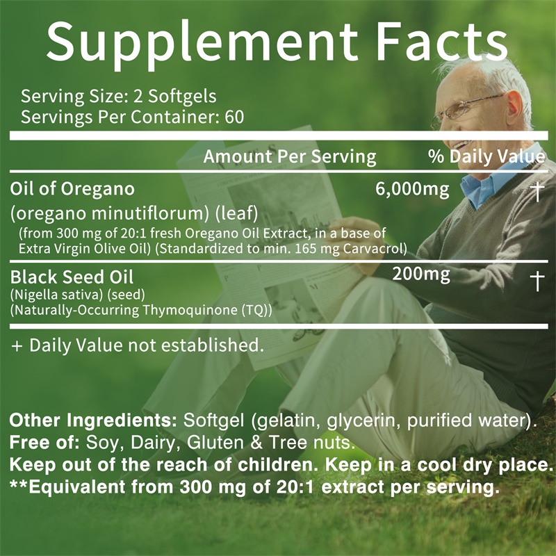 Minyak Oregano - Mengandung Mi - Black Seed Oil Capsule ulasan dan harga