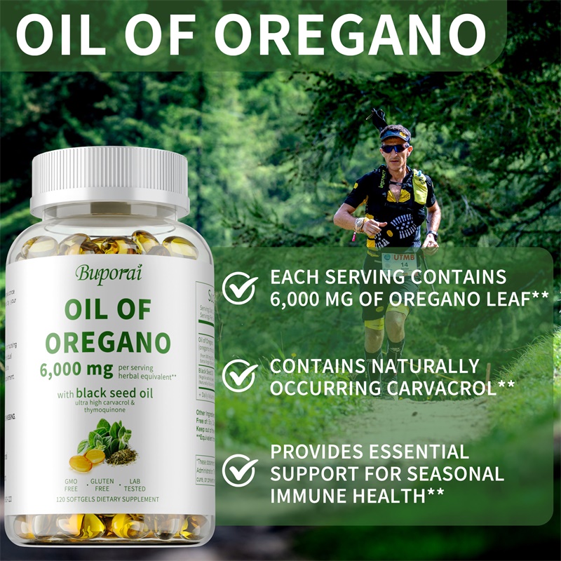 Minyak Oregano - Mengandung Mi - Black Seed Oil Capsule ulasan dan harga