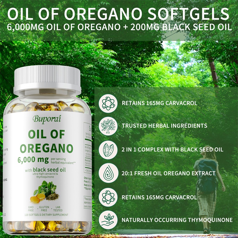 Minyak Oregano - Mengandung Mi - Black Seed Oil Capsule ulasan dan harga