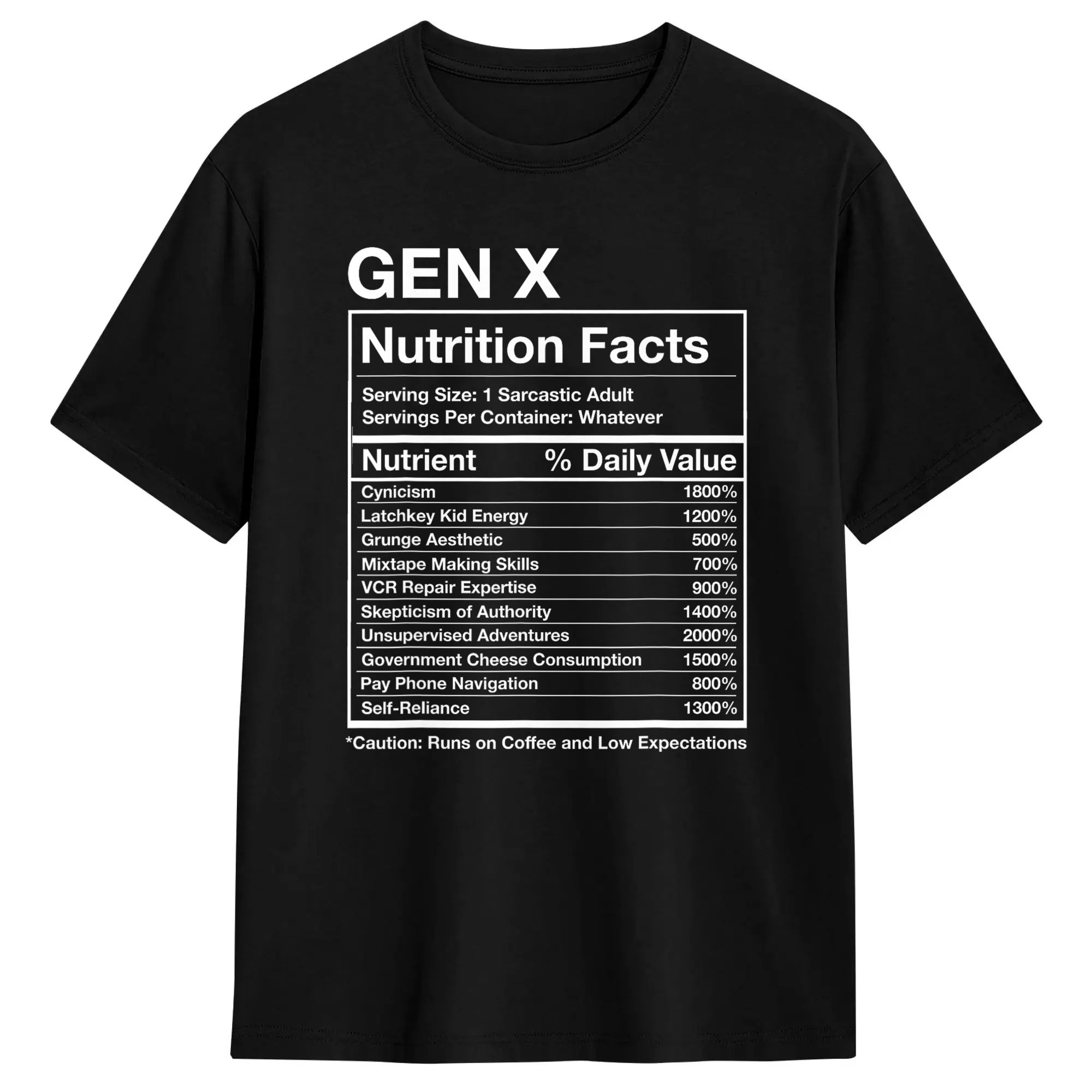 Fakta Nutrisi Generasi X - Kao - X Nutrition ulasan dan harga