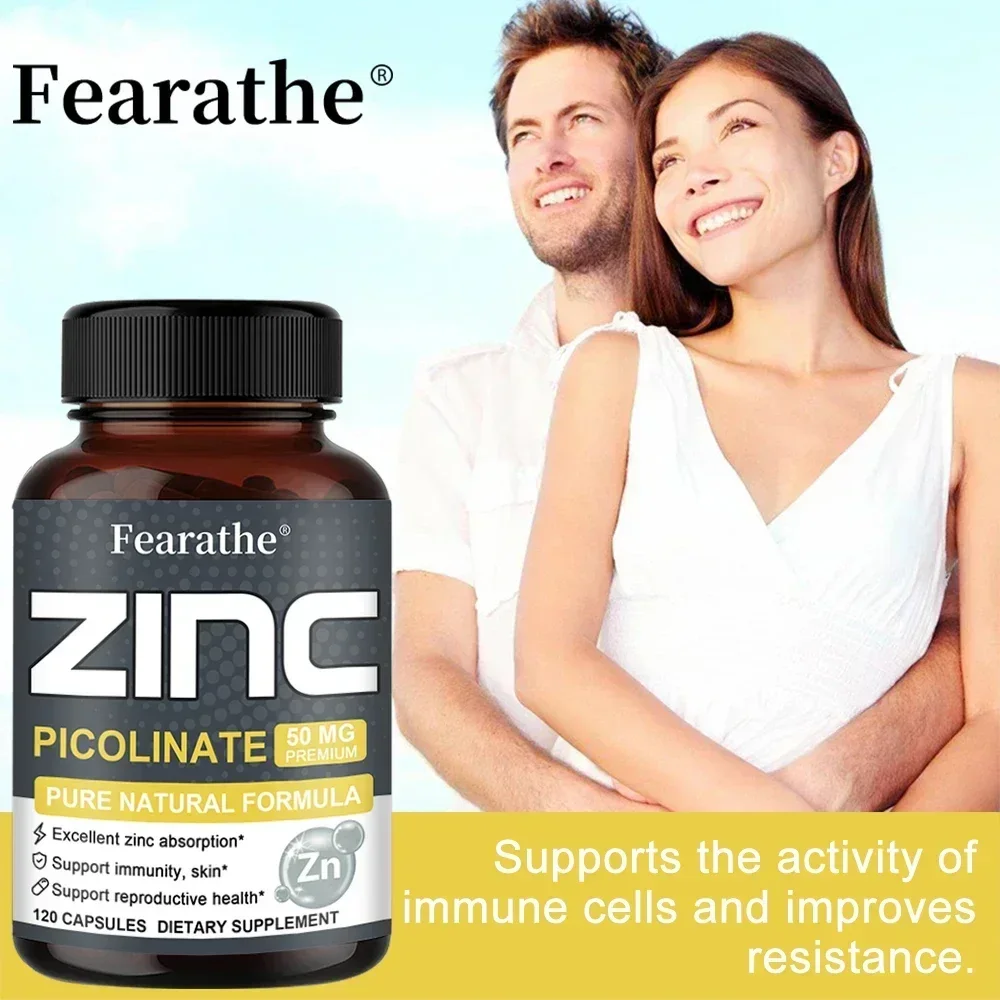 Zinc 50 Mg - Suplemen Zinc Mur - Zinc Supplement 50Mg ulasan dan harga