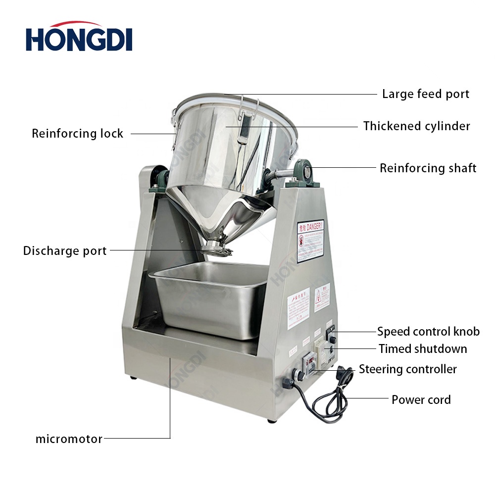 5kg/10kg/20kg Mixer Bubuk Keci - Nutrition & Fitness Hub ulasan dan harga