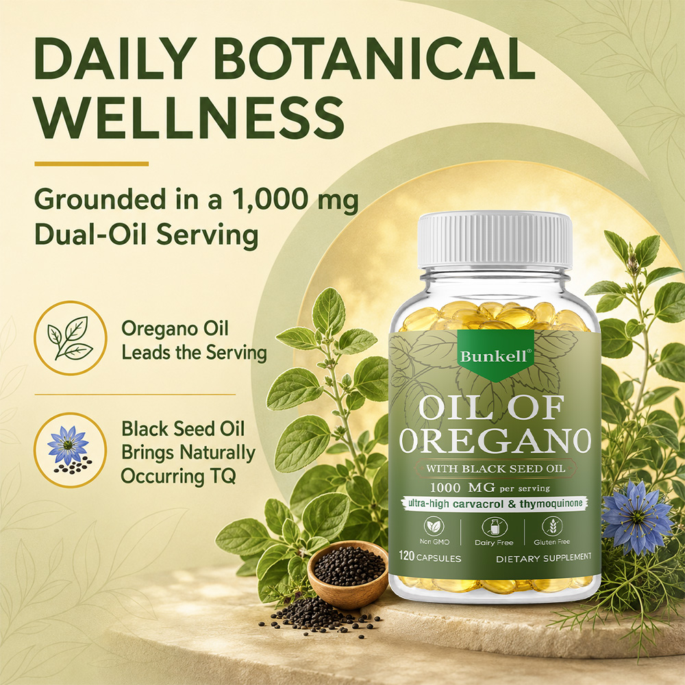 Minyak Oregano dengan Minyak B - Black Seed Oil Capsule ulasan dan harga
