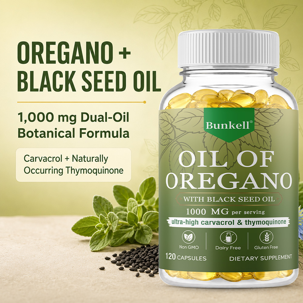 Minyak Oregano dengan Minyak B - Black Seed Oil Capsule ulasan dan harga