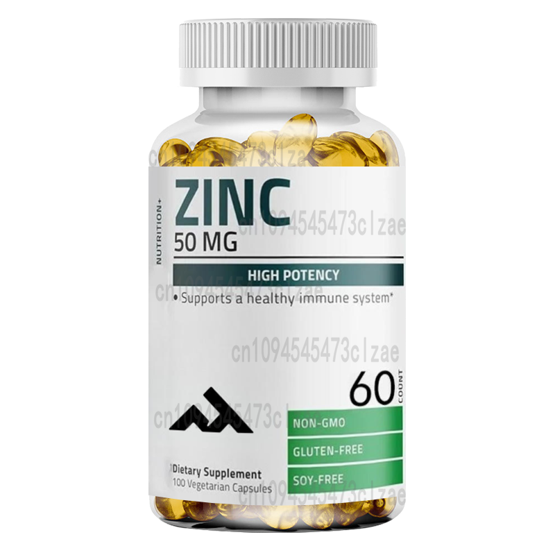 Suplemen Pendukung Kekebalan T - Zinc Supplement 50Mg ulasan dan harga