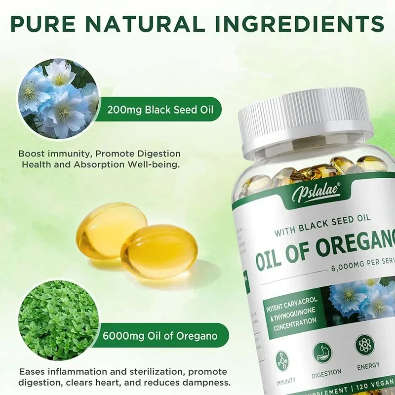 Kapsul Minyak Oregano - Antiok - Black Seed Oil Capsule ulasan dan harga