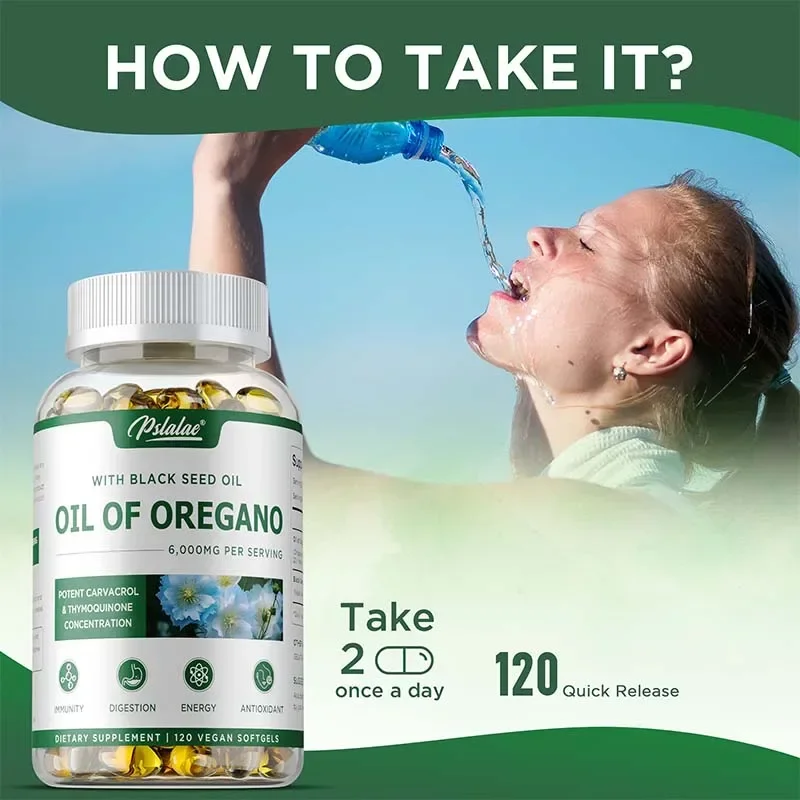 Kapsul Minyak Oregano - Antiok - Black Seed Oil Capsule ulasan dan harga