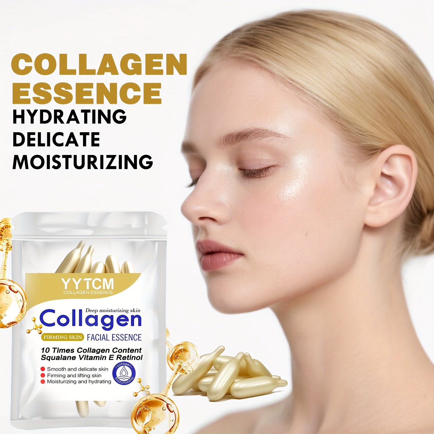 Serum Kapsul Pengencang Kolage - X Nutrition ulasan dan harga