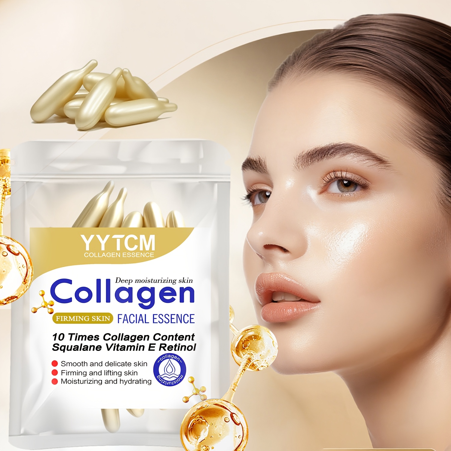 Serum Kapsul Pengencang Kolage - X Nutrition ulasan dan harga