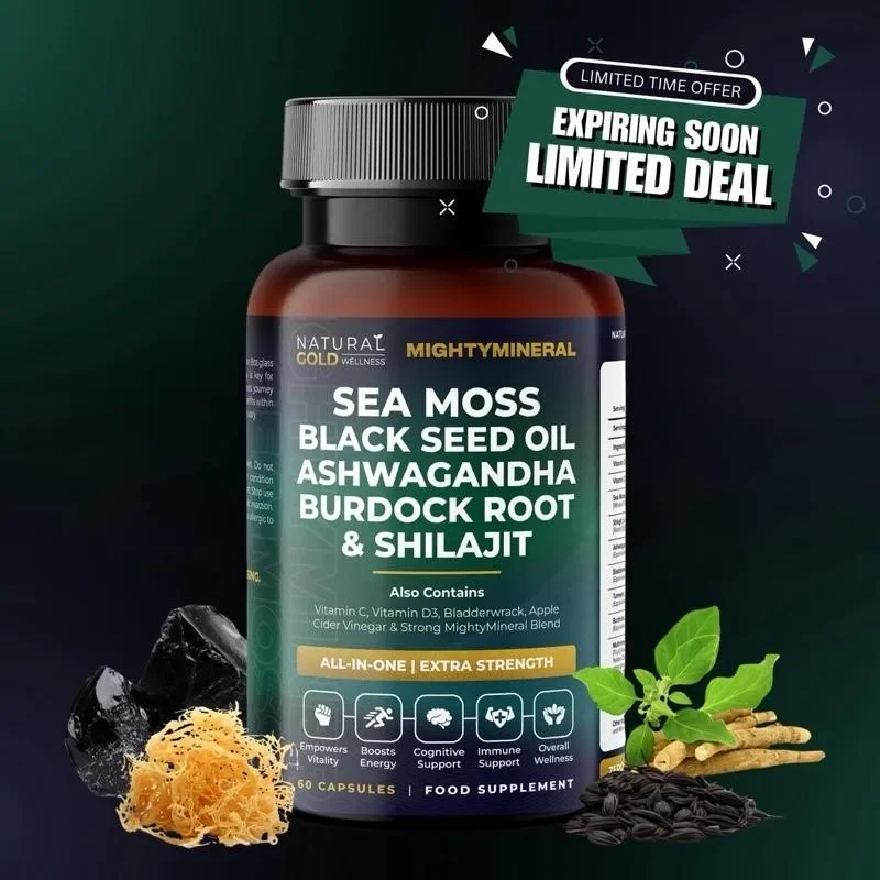 Minyak Habbatussauda, Shilajit - Black Seed Oil Capsule ulasan dan harga