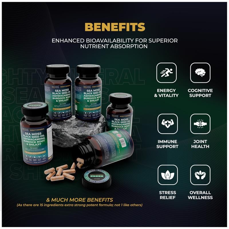 Minyak Habbatussauda, Shilajit - Black Seed Oil Capsule ulasan dan harga