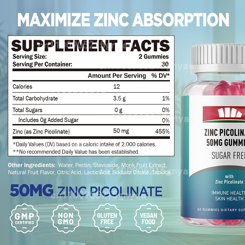 Suplemen Pendukung Kekebalan S - Zinc Supplement 50Mg ulasan dan harga