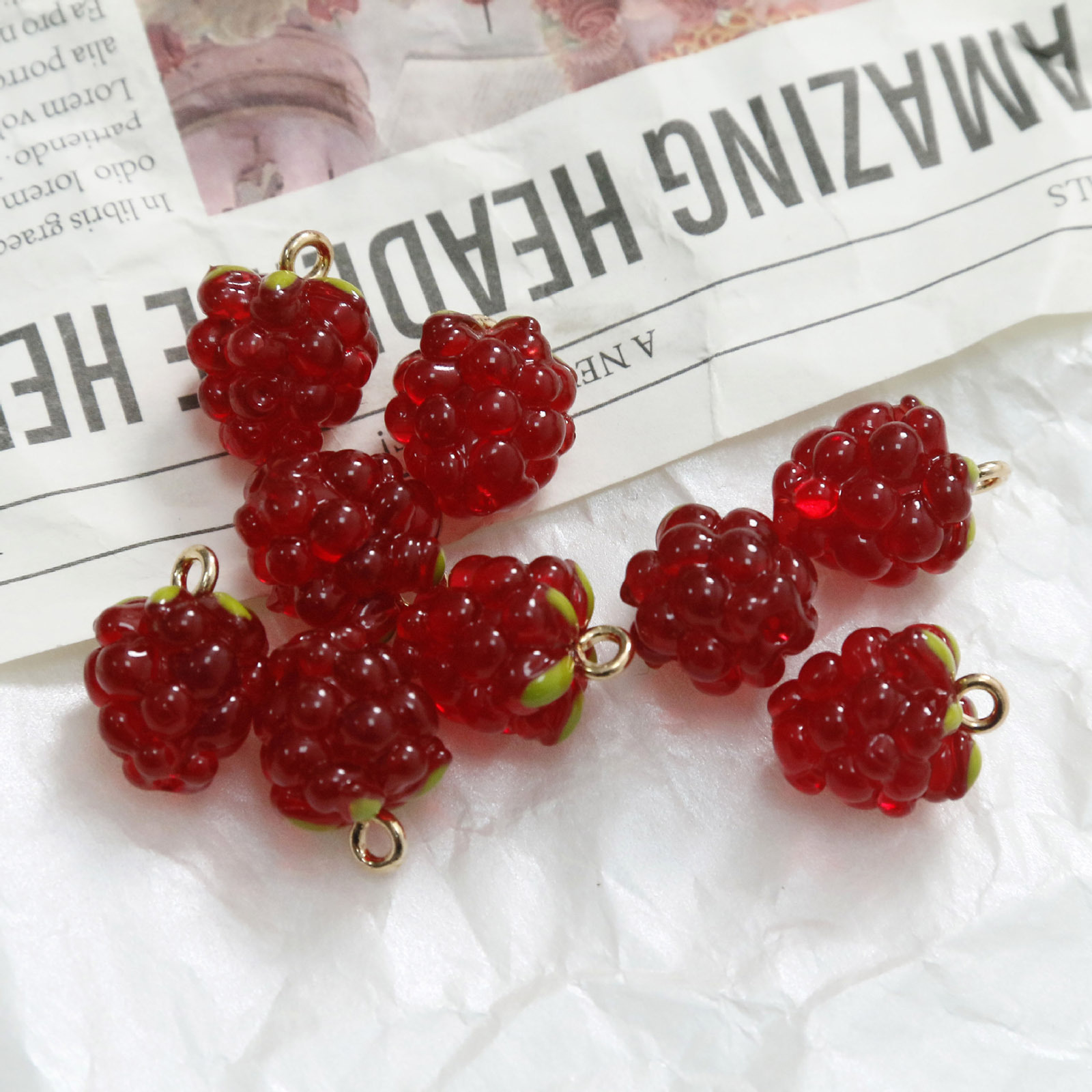2 buah 3D jimat Resin anggur b - X Nutrition ulasan dan harga