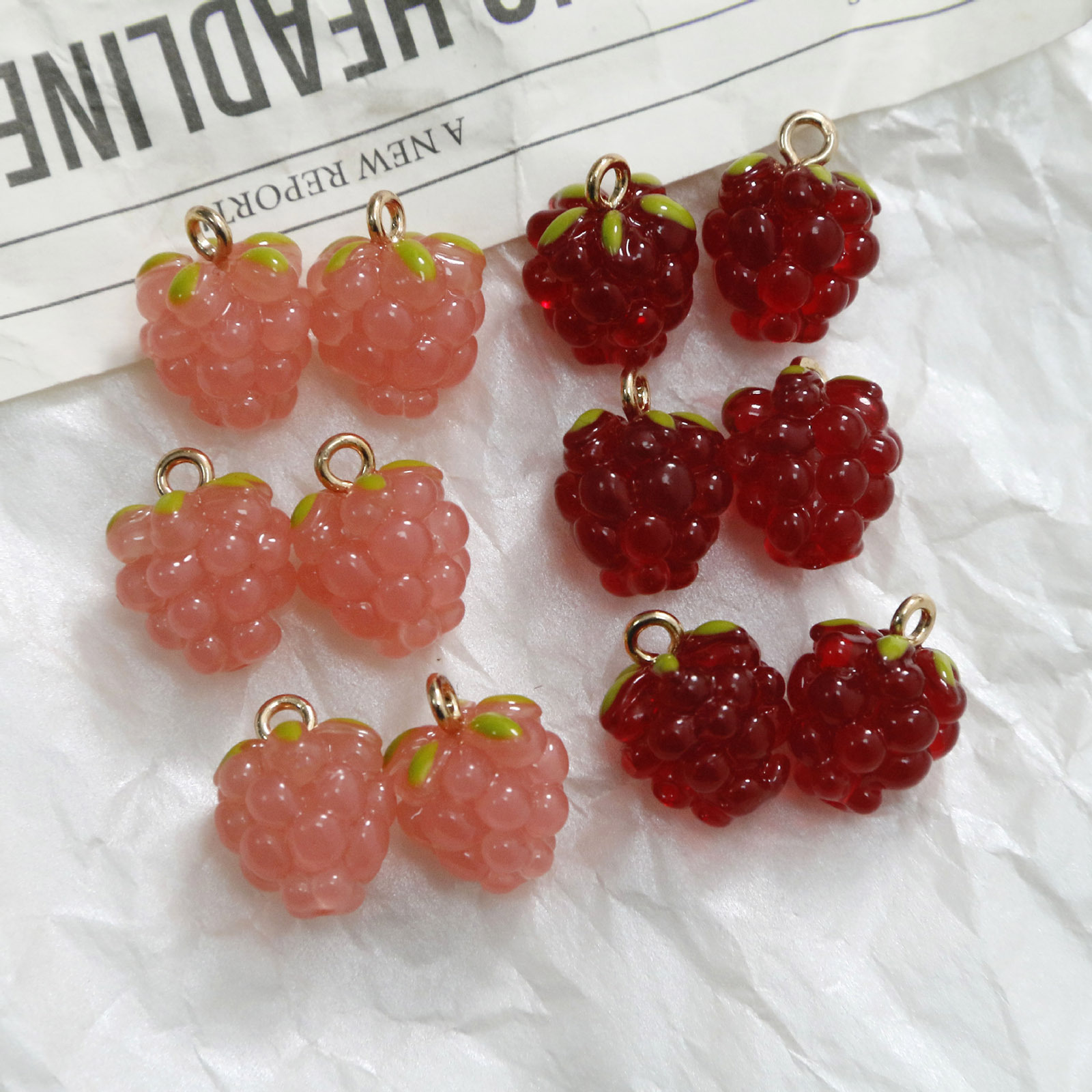 2 buah 3D jimat Resin anggur b - X Nutrition ulasan dan harga