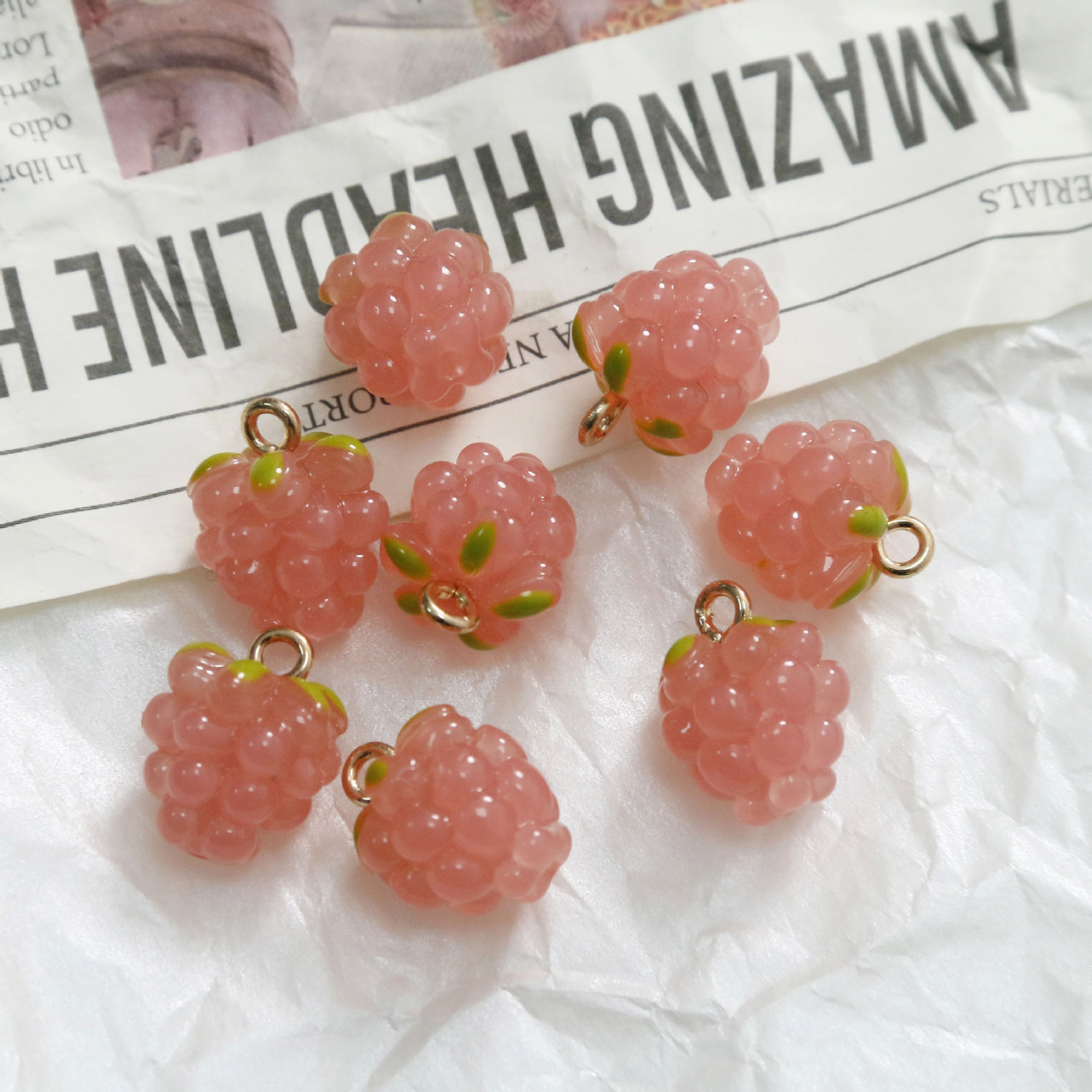 2 buah 3D jimat Resin anggur b - X Nutrition ulasan dan harga